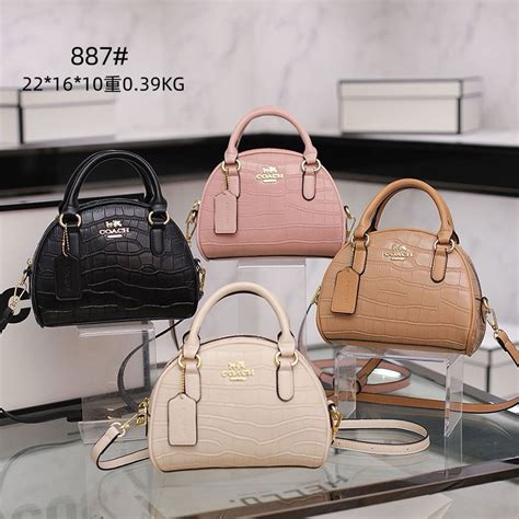 harga beg tangan coach original|harga coach bag.